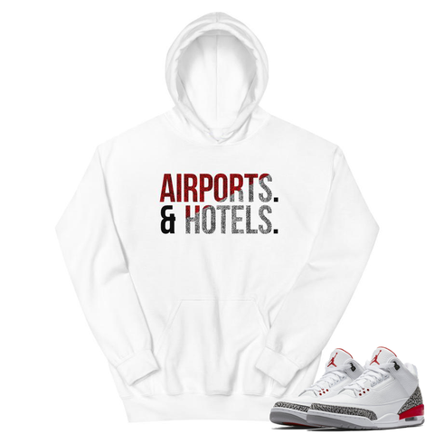 Airports & Hotels Hoodie