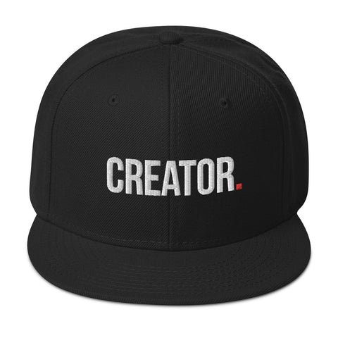 Creator Snapback Hat