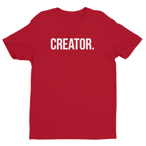 Creator Original T-Shirt (Limited Red)
