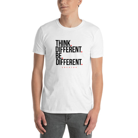 Think Different Be Different T-Shirt